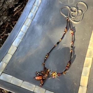 ☆Collection I Fall Harvest (berry) necklace